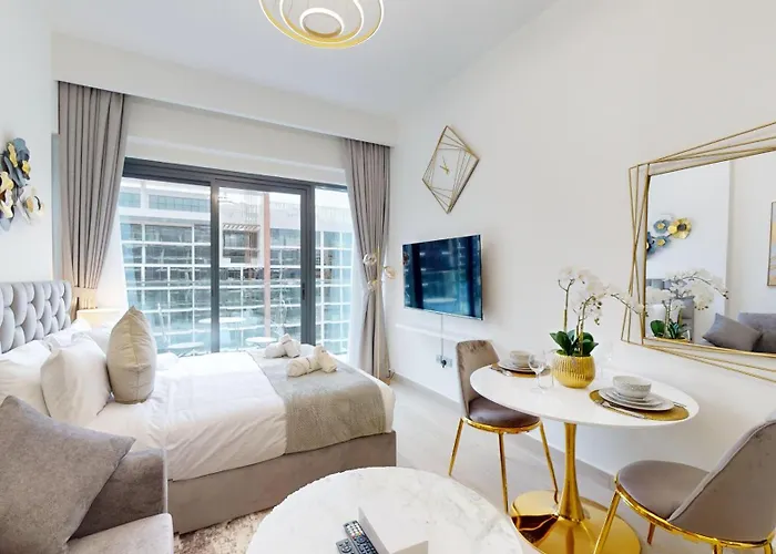 Apartment With 1 Bedroom In Mohammed Bin Rashid - Dubai