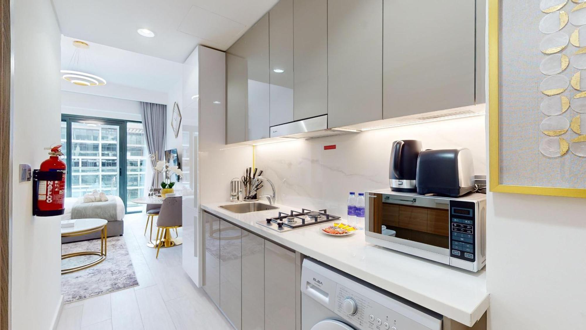 With 1 Bedroom In Mohammed Bin Rashid - Dubai