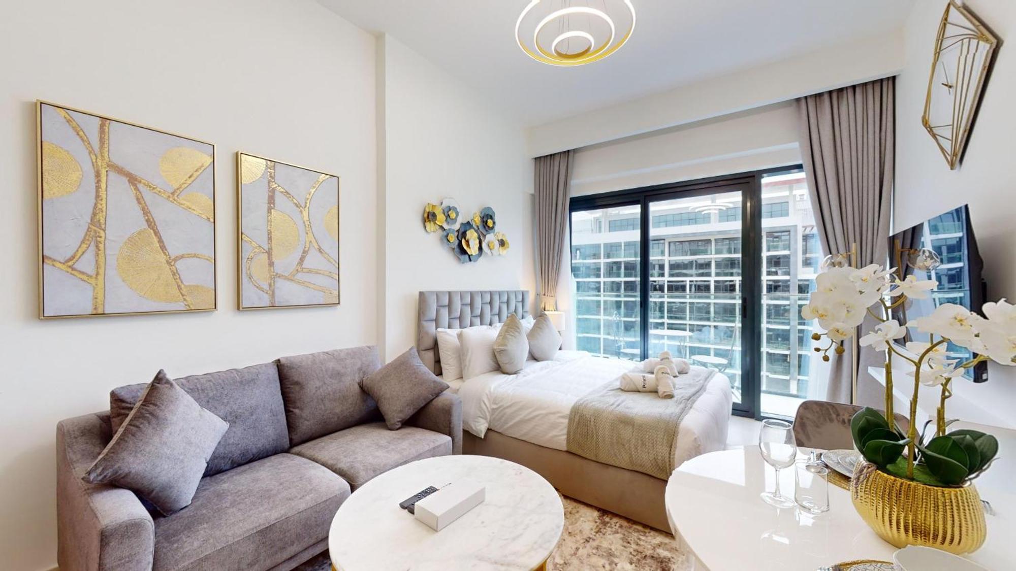 With 1 Bedroom In Mohammed Bin Rashid - * Dubai