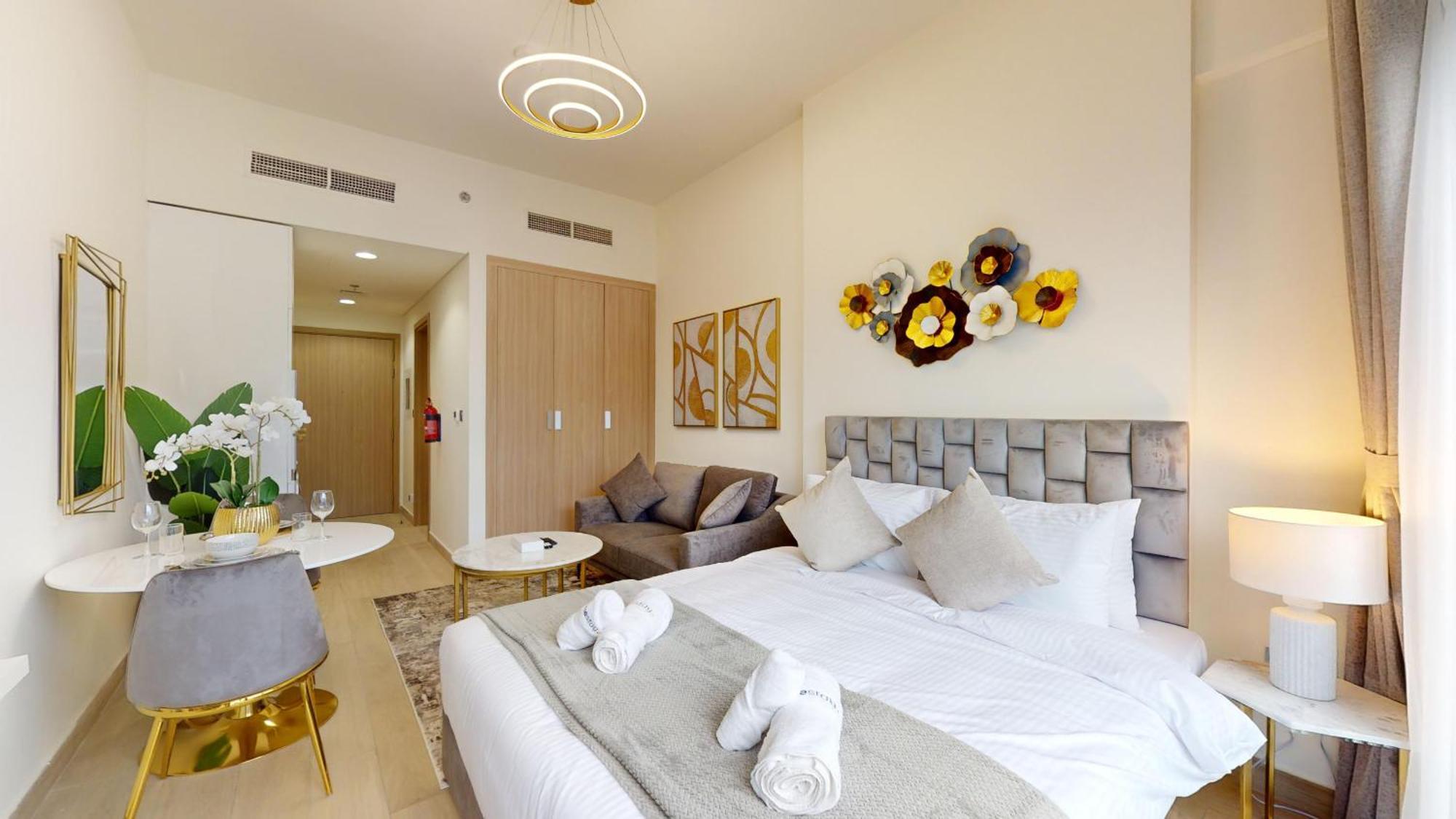 With 1 Bedroom In Mohammed Bin Rashid -