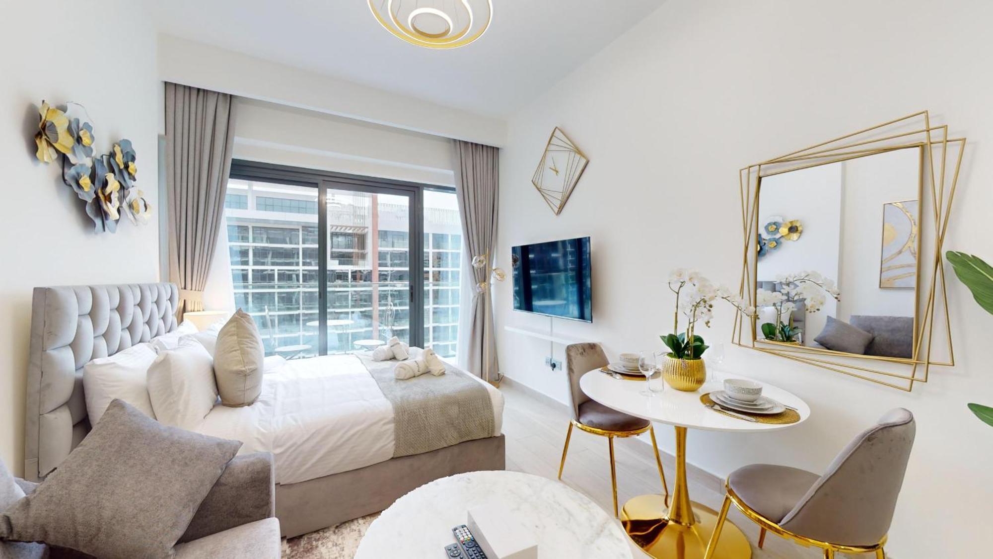 With 1 Bedroom In Mohammed Bin Rashid - Apartment Dubai